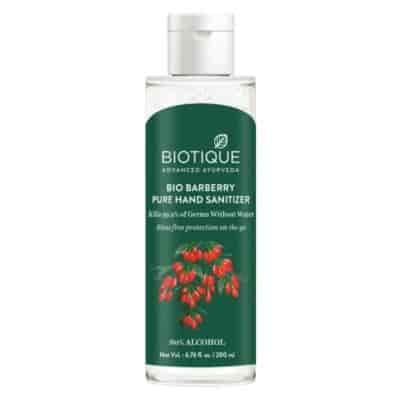 Buy Biotique Bio Berberry Pure Hand Sanitizer
