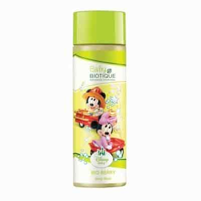 Buy Biotique Bio Berry Disney Micky Body Wash