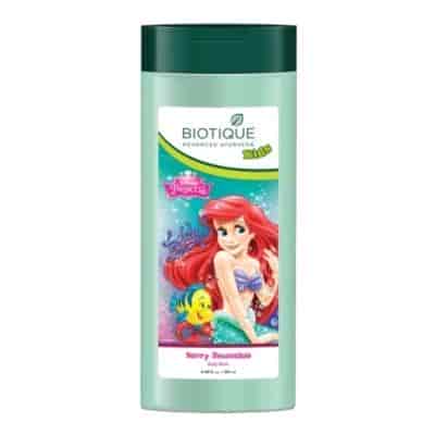 Buy Biotique Bio Berry Smoothie Body Wash for Disney Kids ( Princess )