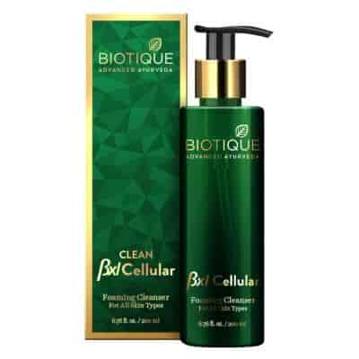 Buy Biotique Bio BXL Foaming Cleanser