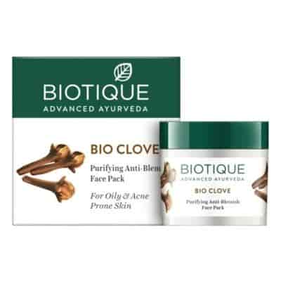 Buy Biotique Bio Clove Anti-Blemish Face Pack