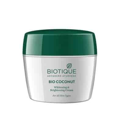 Buy Biotique Bio Coconut Whitening and Brightening Cream