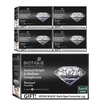 Buy Biotique Bio Diamond Facial Kit