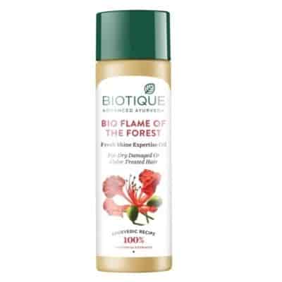 Buy Biotique Bio Flame of the Forest Hair Oil