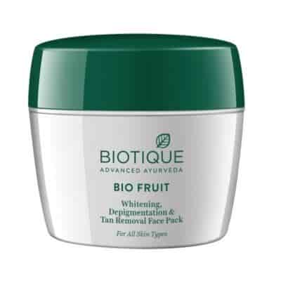 Buy Biotique Bio Fruit Whitening Face Pack