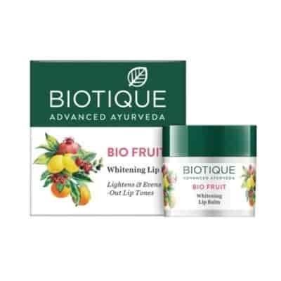 Buy Biotique Bio Fruit Whitening Lip Balm