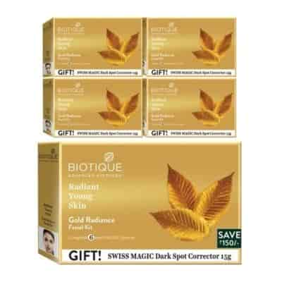 Buy Biotique Bio Gold Facial Kit
