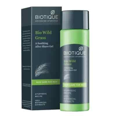 Buy Biotique Bio Grass ( Grass After Shave )