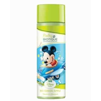 Buy Biotique Bio Green Apple Disney Mickey Shampoo