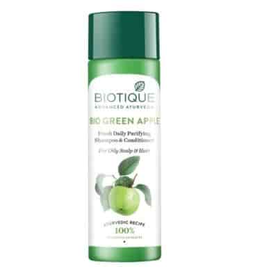 Buy Biotique Bio Green Apple Shampoo and Conditioner