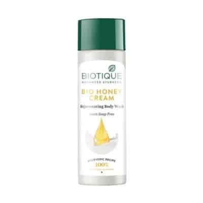 Buy Biotique Bio Honey Cream Body Wash