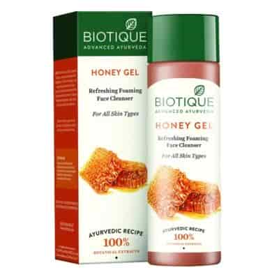 Buy Biotique Bio Honey Gel Foaming Cleanser