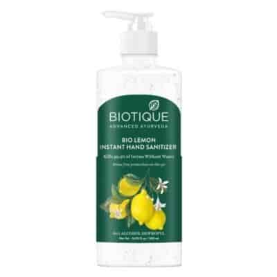 Buy Biotique Bio Lemon Instant Hand Sanitizer