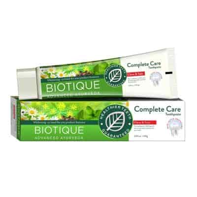 Buy Biotique Bio Micro Clove Action Tooth Paste