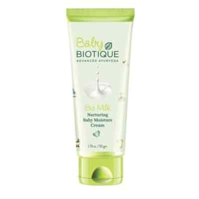 Buy Biotique Bio Milk Nurturing Baby Cream