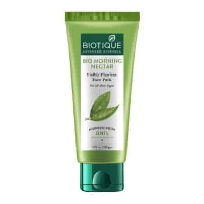 Buy Biotique Bio Morning Nectar Flawless Face pack