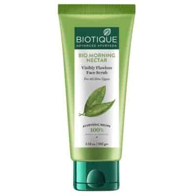 Buy Biotique Bio Morning Nectar Visibly Flawless Face Scrub
