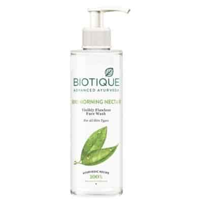 Buy Biotique Bio Morning Nectar Visibly Flawless Face Wash