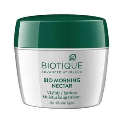 Buy Biotique Bio Morning Nectar Visibly Flawless Moisturizing Cream
