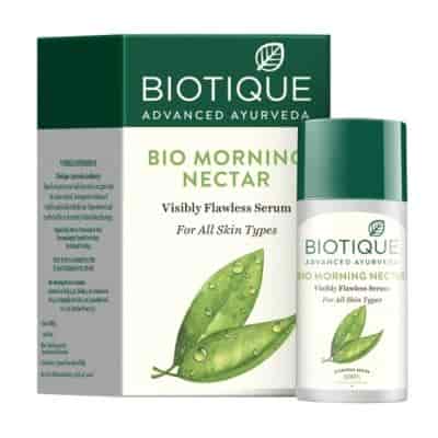 Buy Biotique Bio Morning Nectar Visibly Flawless Serum