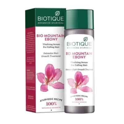 Buy Biotique Bio Mountain Ebony Vitalizing Serum