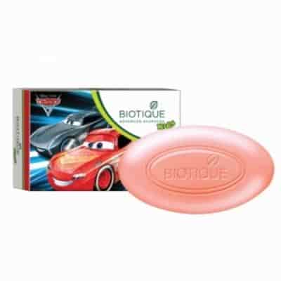 Buy Biotique Bio Nutty Almond Disney Cars Soap