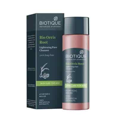 Buy Biotique Bio Orris Root Lightening Face Cleanser