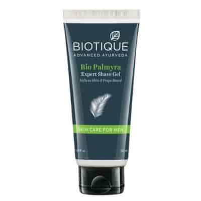 Buy Biotique Bio Palmyra Expert Shave Gel