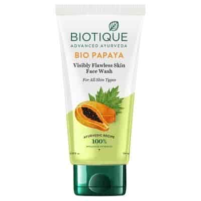 Buy Biotique Bio Papaya Exfoliating Face Wash