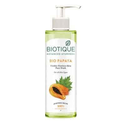 Buy Biotique Bio Papaya Scrub Face Wash