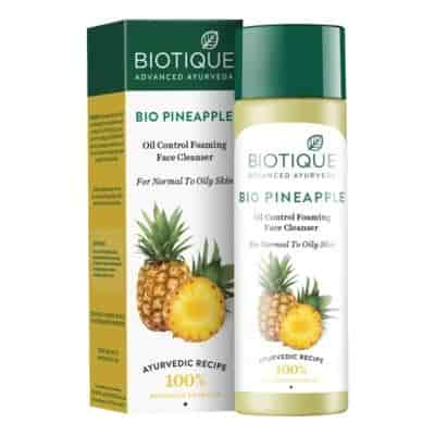 Buy Biotique Bio Pineapple Cleansing Gel