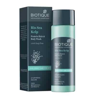 Buy Biotique Bio Sea Kelp Hair and Body Wash