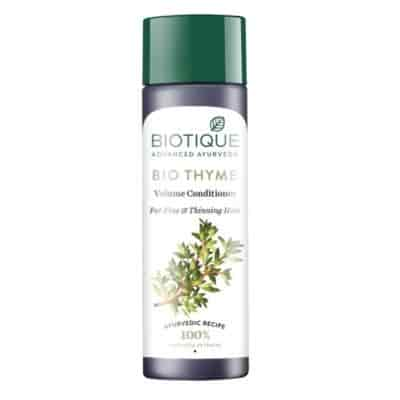 Buy Biotique Bio Thyme Conditioner