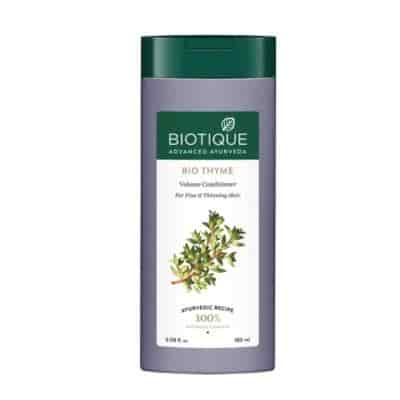 Buy Biotique Bio Thyme - Volume Conditioner