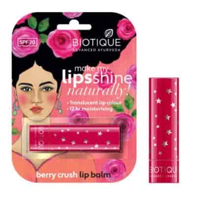 Buy Biotique Bio Very Berry Lip Balm