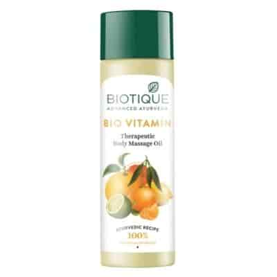 Buy Biotique Bio Vitamin Body Massage Oil