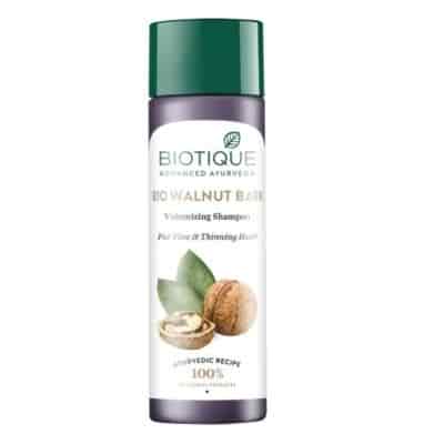 Buy Biotique Bio Walnut Bark Shampoo