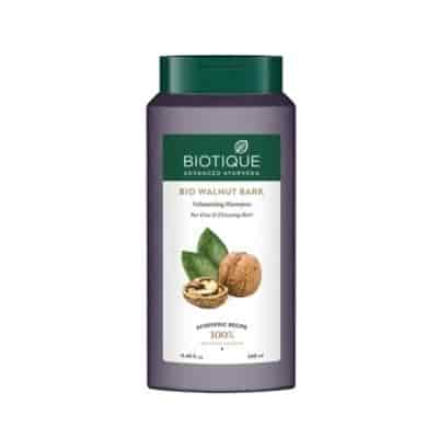 Buy Biotique Bio Walnut Bark Volumizing Shampoo