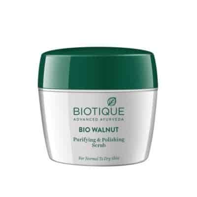 Buy Biotique Bio Walnut Polishing Scrub
