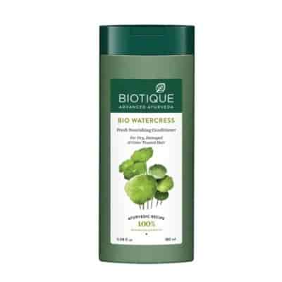 Buy Biotique Bio Watercress - Fresh Nourishing Conditioner