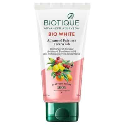 Buy Biotique Bio White Whitening Face Wash