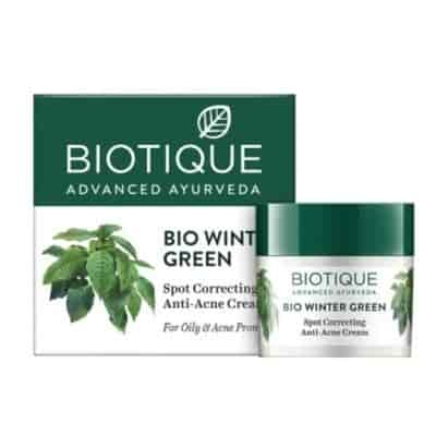 Buy Biotique Bio Winter Green Anti Acne Cream