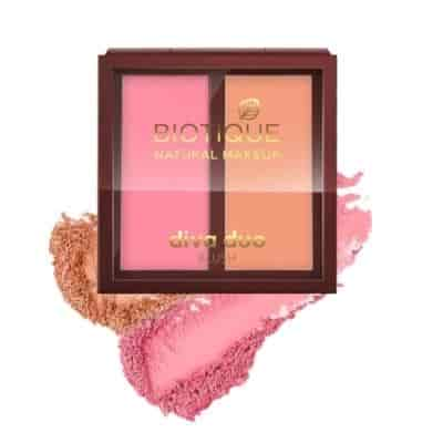 Buy Biotique Diva Duo Blush - 9 gm - Candy-N