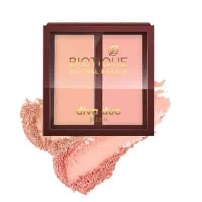 Buy Biotique Diva Duo Blush - 9 gm - Pastel-N