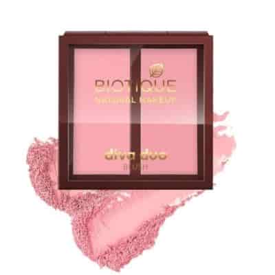 Buy Biotique Diva Duo Blush - 9 gm - Rose-N