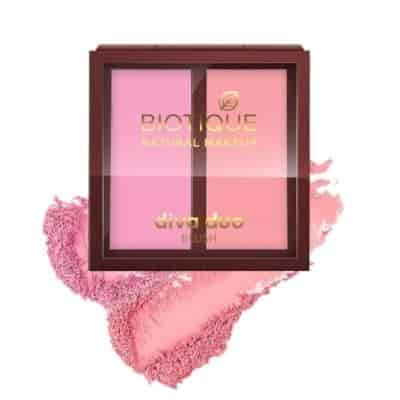 Buy Biotique Diva Duo Blush - 9 gm - Sassy-N