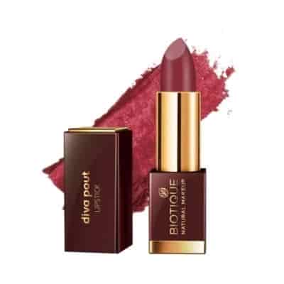 Buy Biotique Diva Pout Lipstick