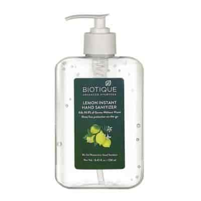 Buy Biotique Lemon Instant Hand Sanitizer