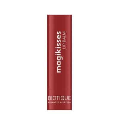 Buy Biotique Magikisses Lip Balm - 4 gm