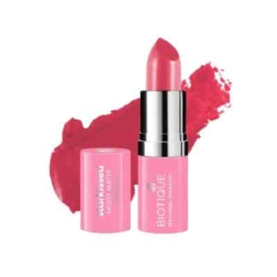 Buy Biotique Starkissed Moist Matte Lipstick